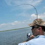 Capt. John Serigne loves the many options that are presented to him during the month of May.