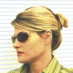 The bifocal Schooners by ONO’s Trading Company answer the need of aging baby-boomers who can see far off but need “readers” to work inside arm’s length. With their modern looks, these bifocals are attractive on women or men, on or off the range.
