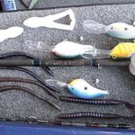 This is a selection of lures Havard uses to catch fish on Kepler.