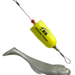 The bomber Paradise Popper X-Treme is designed not only to make a large splash but to add a loud clack that resembles the sound of a redfish feeding. Combined with a 6-inch Bomber Mud Minnow, it is deadly for catching bull reds along beaches and on sandba
