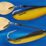 Bomber Who Dat Rattling Spinner spoon
