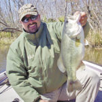 Lucas Ragusa says early warm weather might make the fishing more difficult because it will put tremendous local pressure on places like Lake Cataouatche right before the Classic.