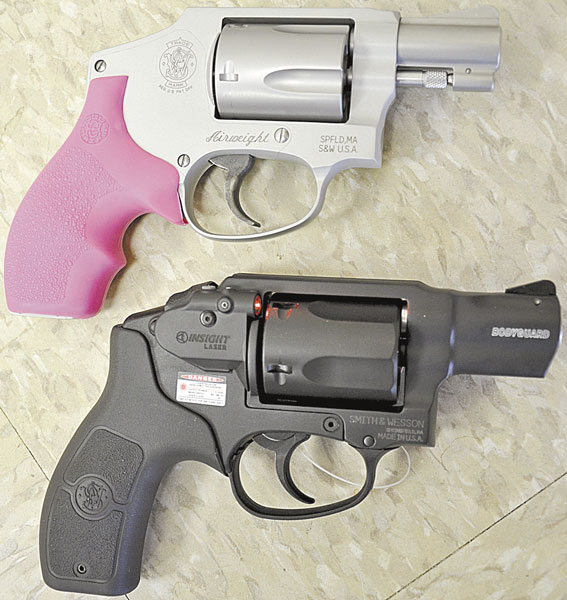 The Bodyguard .38 Special Smith & Wesson reinvents the revolver.
