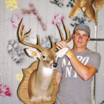 Chris Register took this beautiful 10-pointer in DeSoto Parish.