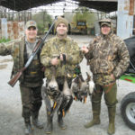 South Farm hunters have a variety to harvest.