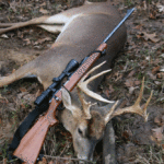 Slithering around in a pirogue may help you bag a nice buck like this.