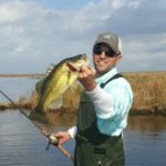 March is the perfect month for marsh bass.