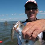 Live minnows can pay off even during shrimp season.