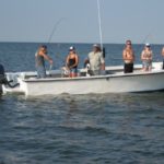 Kieff warns anglers to bring plenty of tackle when fishing around Breton Sound rigs because the bottom is littered with pipes and debris.