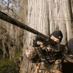 Although hunting out of a boat has many advantages, the most important one in Havard’s opinion is that it allows him to wade hunt areas he otherwise could not reach on foot.