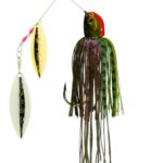 BASS pro Greg Hackney caught one of the largest speckled trout he has ever taken on a Strike King, double willow-leaf, ¾-ounce Bottom Dweller spinnerbait when fishing for jacks. His spinnerbait lunker trout was estimated at between 8 and 10 pounds.