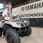 Kendall Haygood's luck held out, with her name being drawn in the Yamaha Grizzly 350 ATV giveaway during the Louisiana Sportsman Big Buck Contest.
