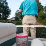 Crickets are the bait of choice for Lyle and Lynn Soileau when they’re targetting Toledo Bend’s bream population.