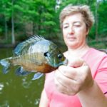 Most bream anglers use corks, but Lynn Soileau and her husband believe they catch more by leaving off that piece of equipment.