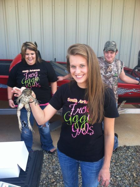 The Frog Giggin' Tournament Series 