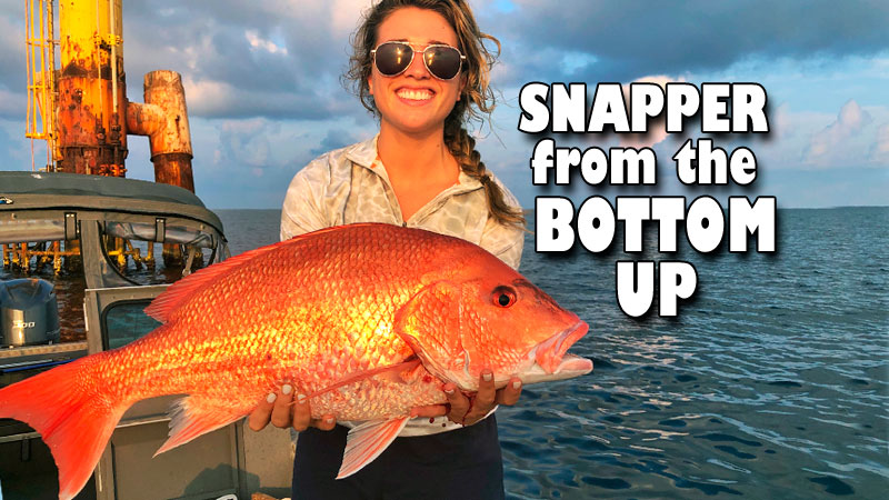 Capt. Tommy Pellegrin of Custom Charters explains how to make quick work of a limit of delectable red snapper off the Louisiana coast.