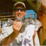Delicious snow-white meat lies under that choupique-like exterior. Use small hooks and tough bait to target triggerfish.