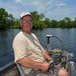 Tommy Nugent of Pineville introduced the Close family to jerking bluegills out of tree stumps.