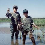 The shooting action in the Delta is frantic enough to lure the “young-uns” away from video games and iPads.