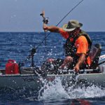 Luther Cifers, owner of YakAttack, travelled from Virginia to the Florida Gulf Coast to do battle with king mackerel, red snapper and other offshore beasts.