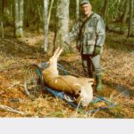 Most WMAs and NWRs restrict ATV use. “No problemo!” say resourceful deer hunters. Just take the tires off an old bike and grab some tools.