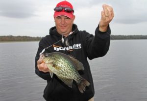 Teaser-style rigs like the Booyah Boo Rig simulate the bait pods that crappie target.