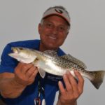Speckled trout are Tony Fontenot’s favorite fish to catch.