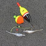 A slip float, bobber stop, bead, split ring and jig comprise a versatile rig that catches crappie.