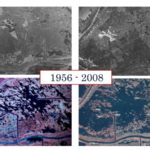 Delacroix has changed drastically since the 1950's, with canals, subsidence and hurricanes playing parts.