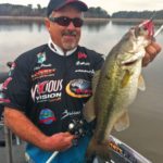 Bassmaster Elite Series pro Pete Ponds finds that his Vicious Vision Experio lenses greatly improve his sight-fishing game.