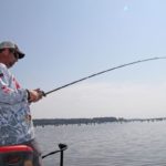 Quality polarized sunglasses will help anglers combat blinding glare.