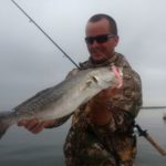 According to Slidell’s Chas Champagne, the Causeway, Treasure Island Point and the Trestles are the best locations in May for quality and trophy speckled trout. Many 3- and 4-pounders were taken in these areas in 2013.