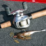 Strike King recently enhanced its unique Rage Blade design by offering a clear blade option for clear water scenarios.