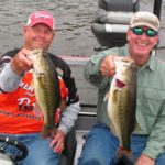 This is why Martin Elshout and Mark Price are double trouble on Lake D’Arbonne bass!