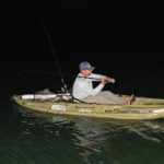A low sidearm cast may be necessary when fishing close to docks and other structure.