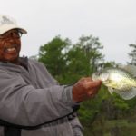 Manual Rodrigue with a good Atchafalaya Basin sac-a-lait.