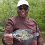 You can usually find sac-a-lait at the mouth of any canal when the river is falling hard.