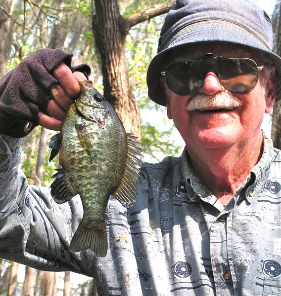 Top breamfishing tips from a North Louisiana expert