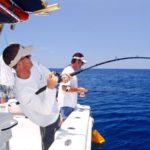 Offshore rigs abound with amberjack that are ready to double over those heavy rods.