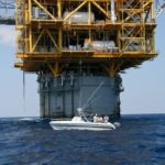 Offshore rigs abound with amberjack that are ready to double over those heavy rods.