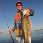 In deeper lakes like Toledo Bend, extreme crankbaits have plenty of room to shine.