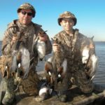 Coastal WMAs are targets every year for waves of hunters taking advantage of the annual migration, which brings millions of ducks to the areas.