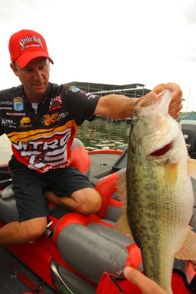 Kevin VanDam is more than lucky: He’s a proven winner because he doesn’t fish like everyone else.