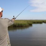 Quiet little pockets with isolated structure such as a log are always worth a cast.