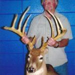 The top three all-time typical bucks killed in Louisiana were all killed over 50 years ago, the most recent being Ernest McCoy’s Bossier Parish buck from 1961. It is No. 2 at 184 4/8 inches, just 2/8 inches below the record.