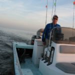 By October, Danos said the speckled trout transition into the inside is well underway and he expects to be catching plenty trout in the fringe bays.