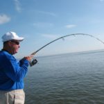 In the fall, Danos said the birds will point to speckled trout, as well as redfish.