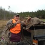 This trophy wasn’t over a foodplot (in daytime) he was in a transition zone from feeding thickets to sleeping thickets, where he was ambushed.