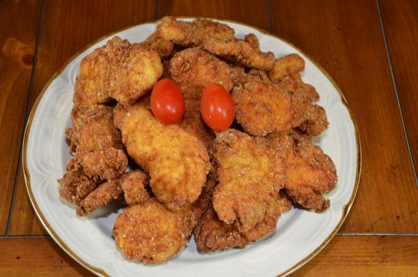 Although catfish are a wonderful choice for Derek’s potato-crusted frying recipe, any lean white-fleshed fish would benefit from the crispy crust.