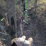 The Wallers are big bow hunters, but they hunt with rifles the same way — by getting as close as possible without buggering up the area.